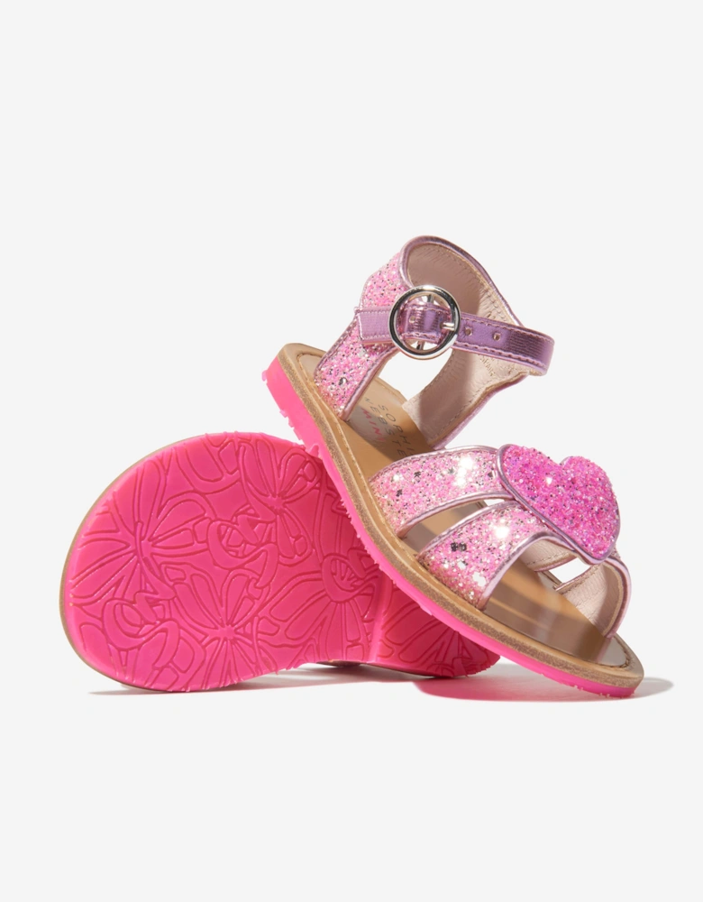 Girls Amora Sandals in Pink