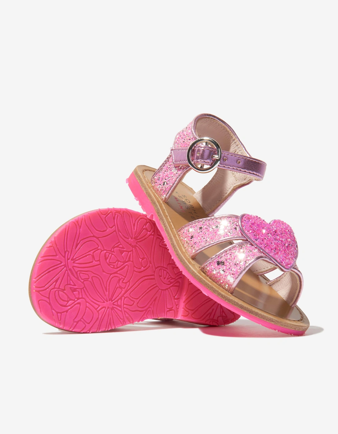 Girls Amora Sandals in Pink