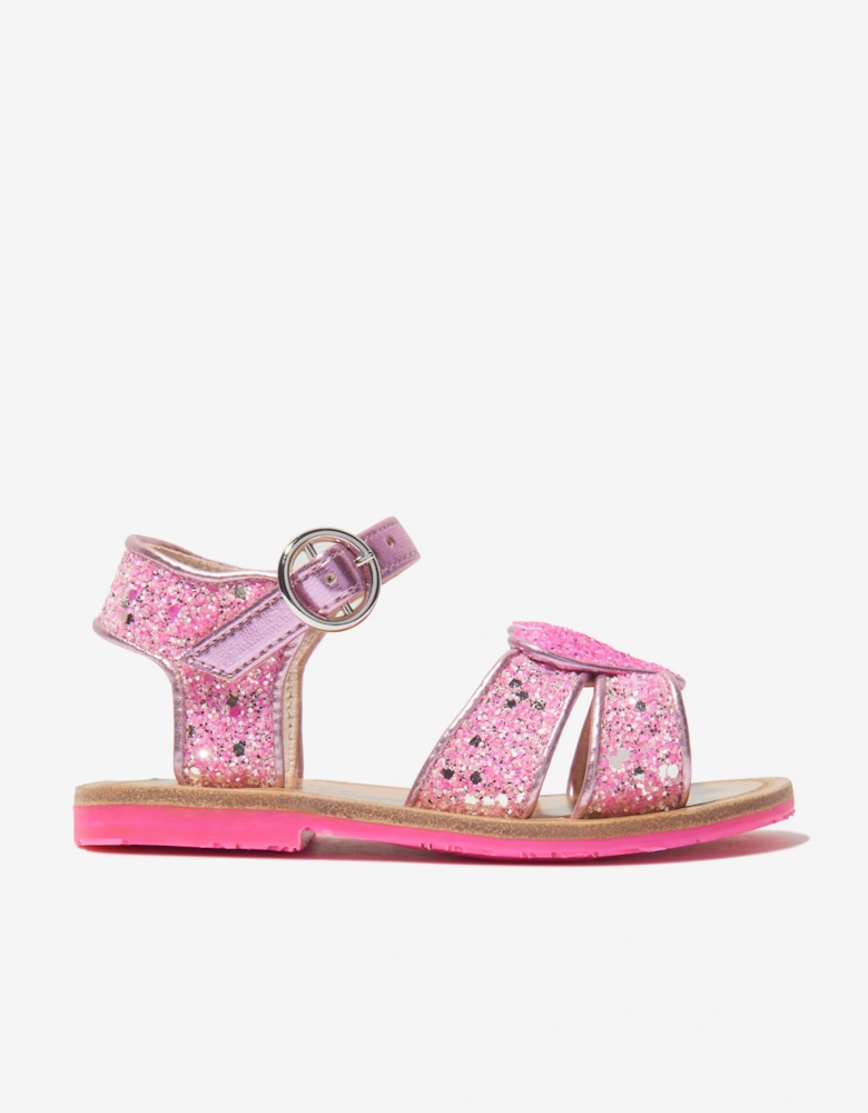 Girls Amora Sandals in Pink