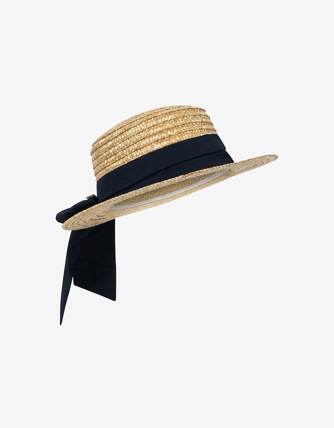 Girls Allie Sailor Hat in Beige, 5 of 4