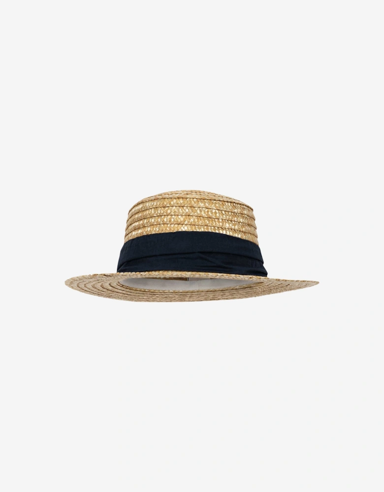 Girls Allie Sailor Hat in Beige