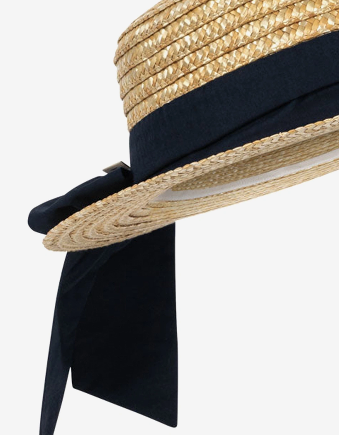 Girls Allie Sailor Hat in Beige