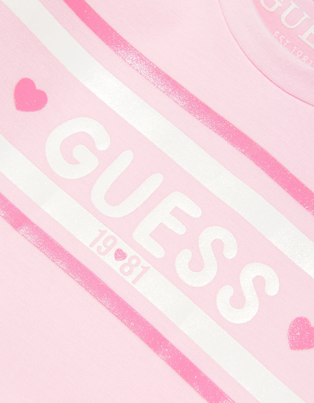 Girls Mixed Fabric Dress in Pink