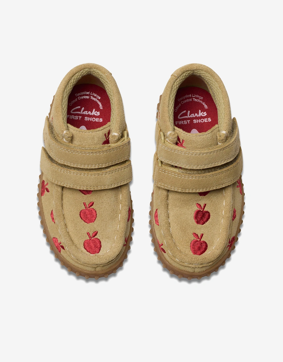 Baby Suede Apple Tor Hill Boots in Beige