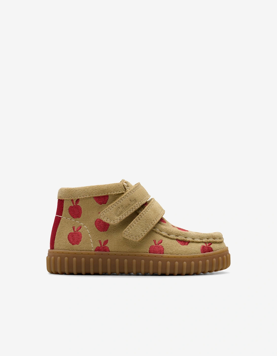 Baby Suede Apple Tor Hill Boots in Beige, 5 of 4