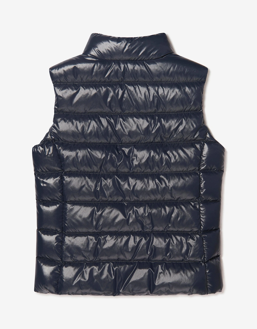Enfant Girls Down Padded Ghany Gilet in Navy