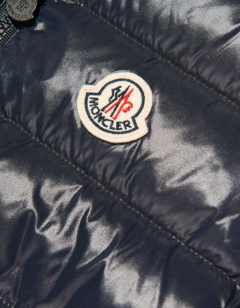 Enfant Girls Down Padded Ghany Gilet in Navy