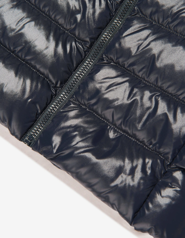Enfant Girls Down Padded Ghany Gilet in Navy
