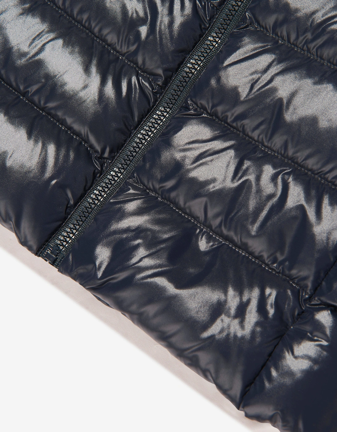 Enfant Girls Down Padded Ghany Gilet in Navy