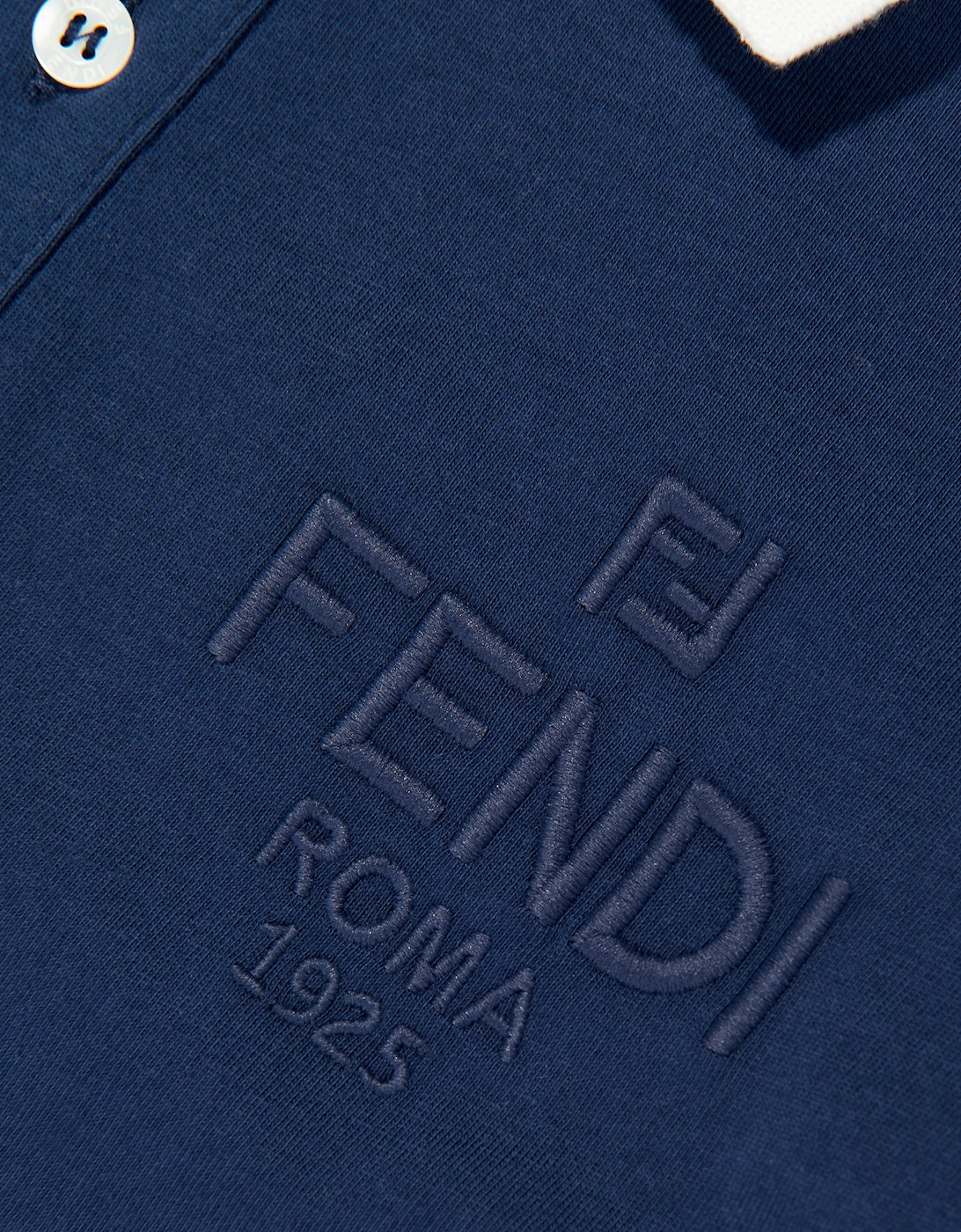 Boys Jersey Polo Shirt in Navy