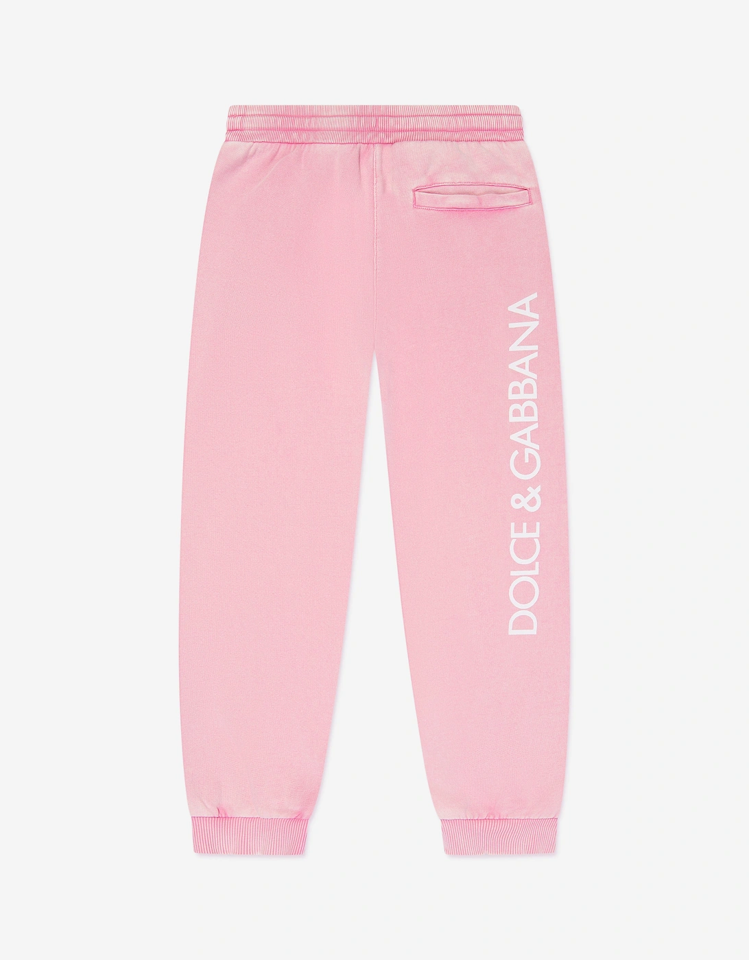 Girls Logo Joggers in Pink
