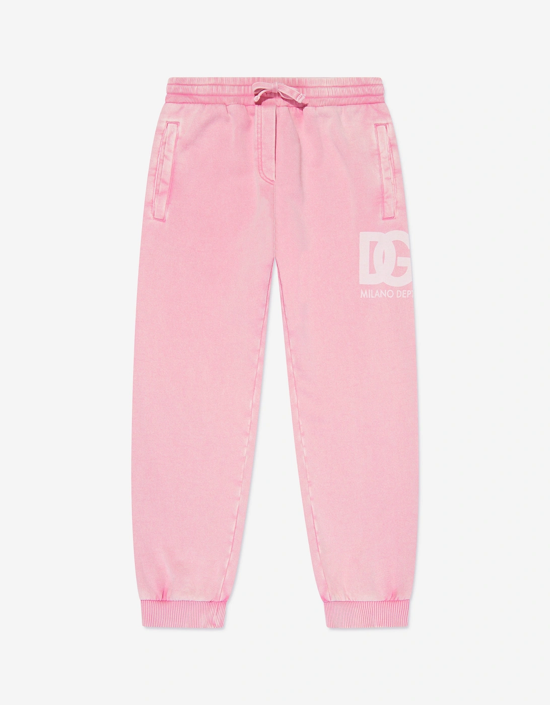 Girls Logo Joggers in Pink, 6 of 5