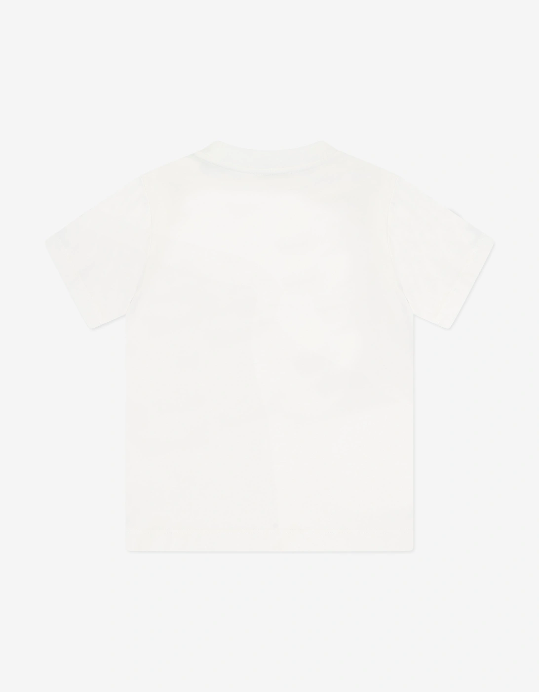 Enfant Boys Palm Tree Logo T-Shirt in White