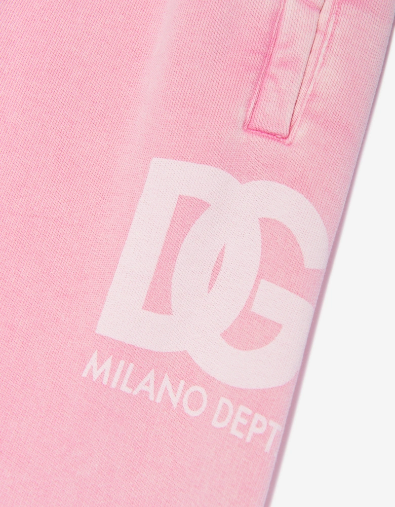 Girls Logo Joggers in Pink