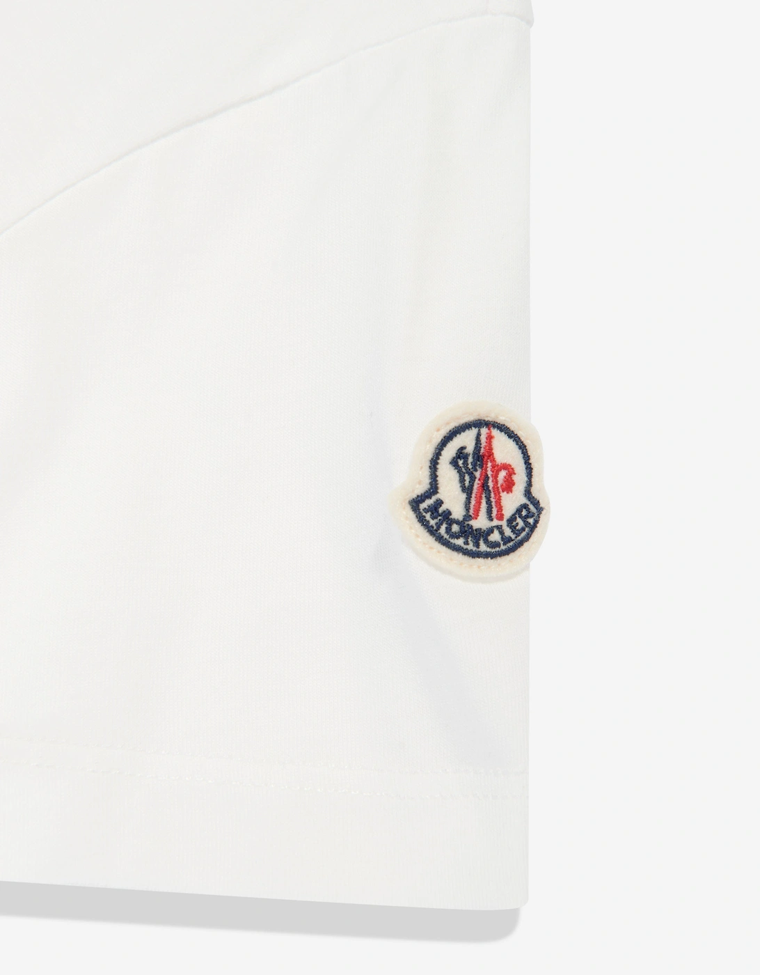 Enfant Boys Palm Tree Logo T-Shirt in White