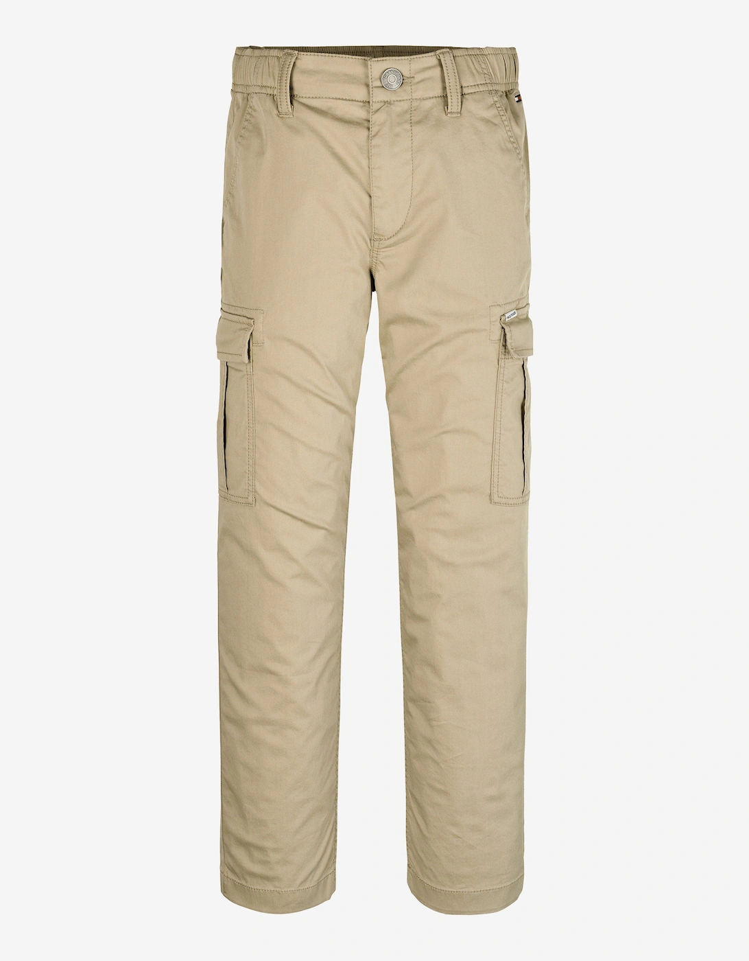 Boys Cargo Trousers in Beige, 5 of 4
