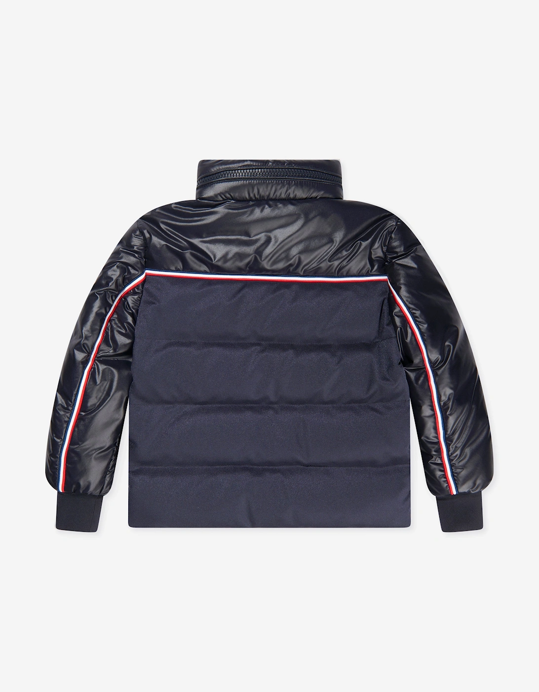 Enfant Boys Down Padded Michael Jacket in Navy
