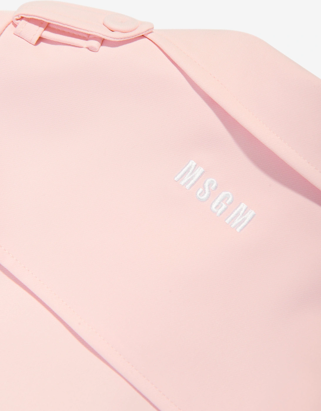 Girls Technical Fabric Jacket in Pink