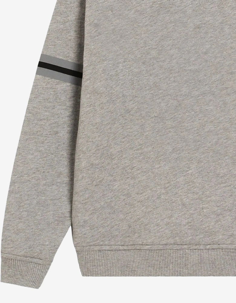Boys Logo Sweatshirt in Grey