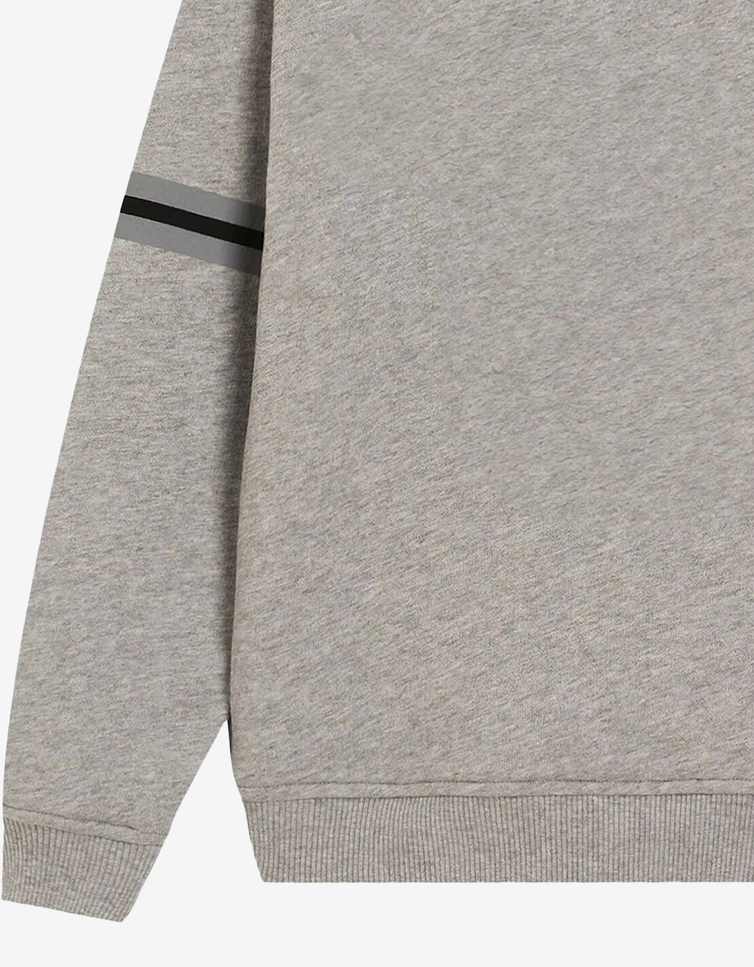 Boys Logo Sweatshirt in Grey