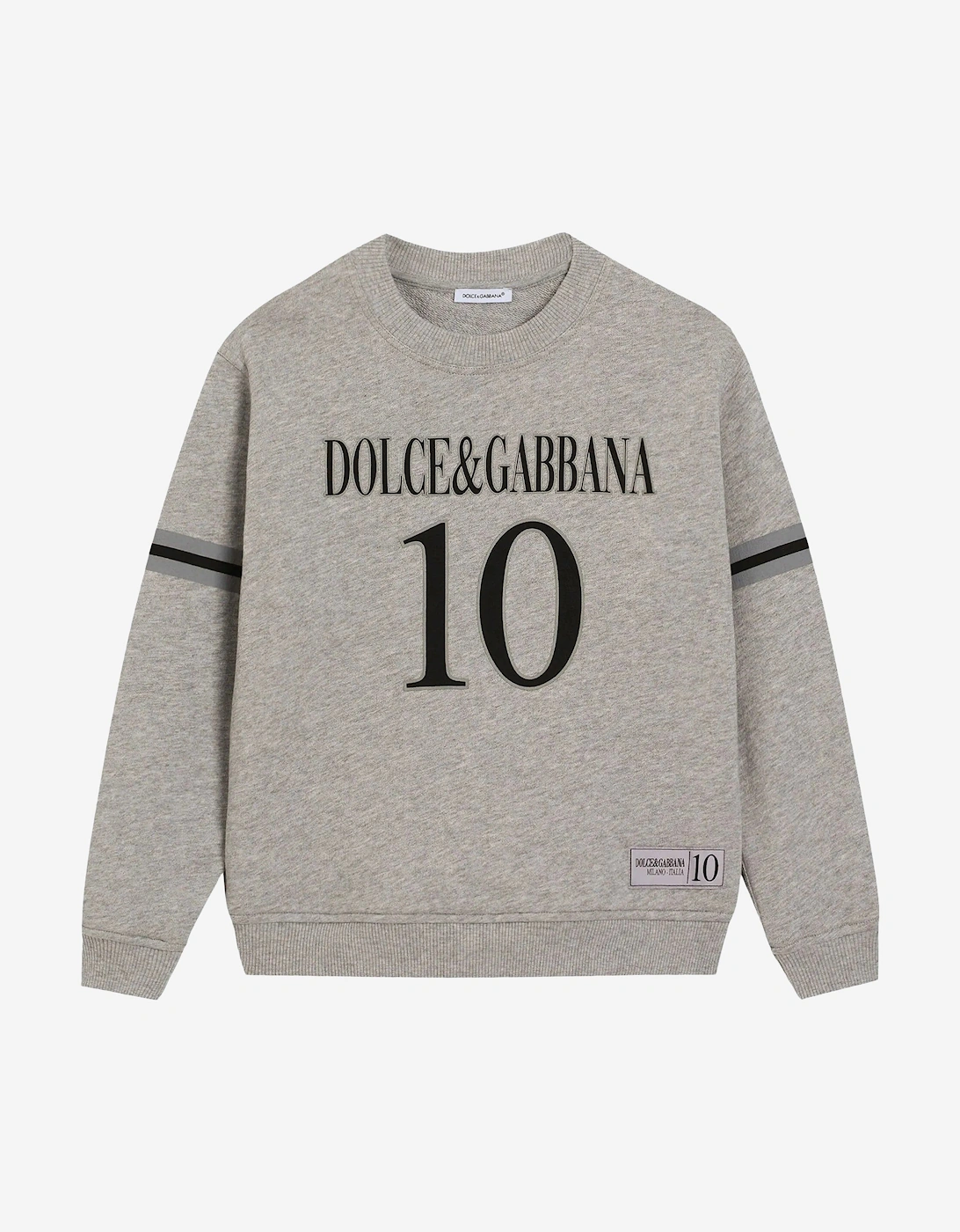 Boys Logo Sweatshirt in Grey, 5 of 4