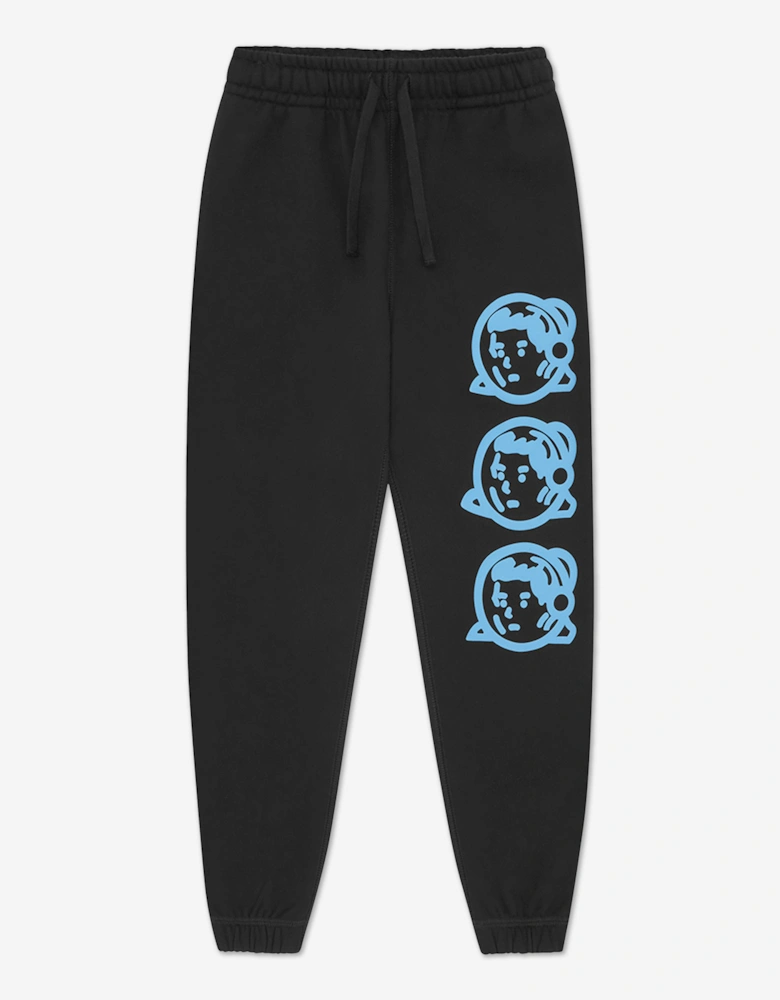 Boys Repeat Astro Joggers in Black