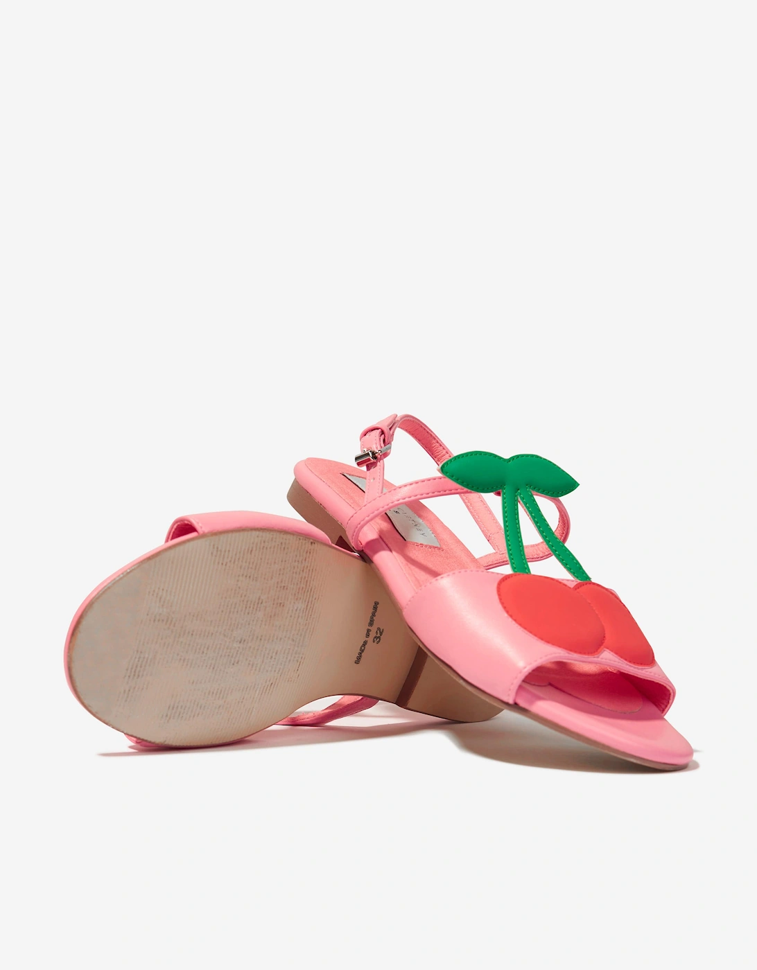 Girls Cherry Sandals in Pink