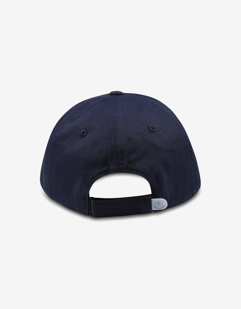 Boys Logo Cap in Navy