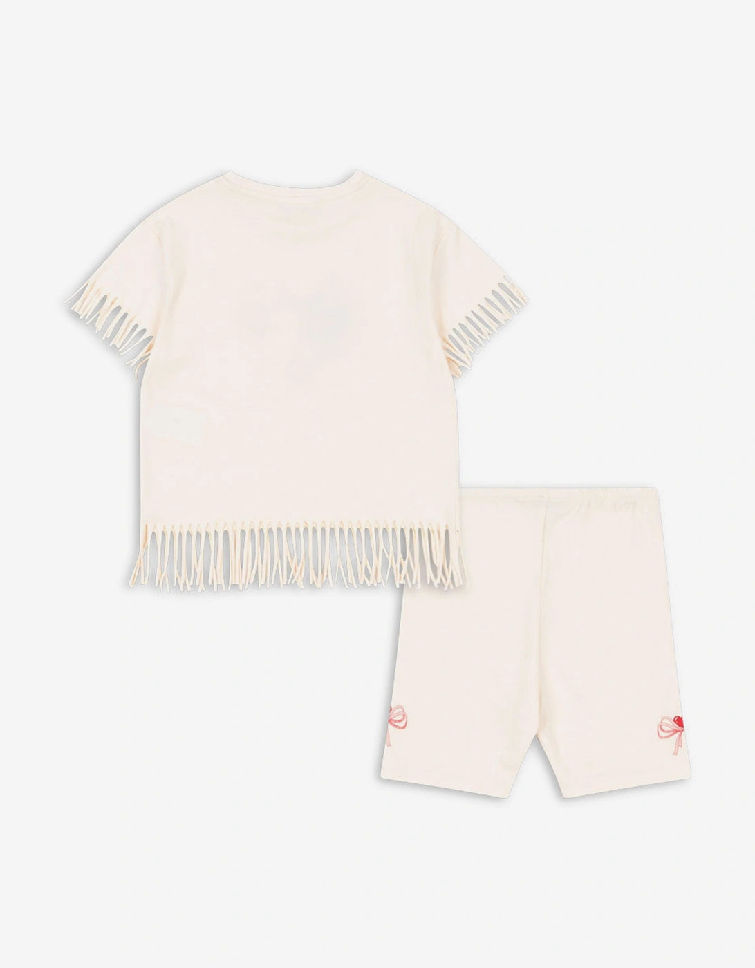 Girls Marah Short Set in Ivory