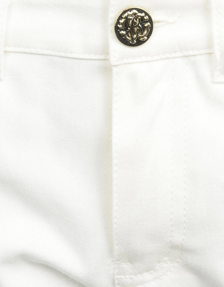 Girls & Leopard Gabardine Trousers