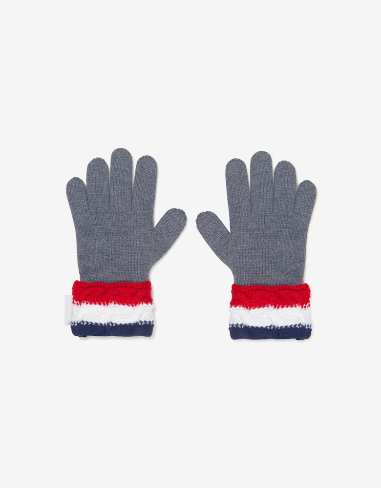 Enfant Boys Wool Knitted Gloves