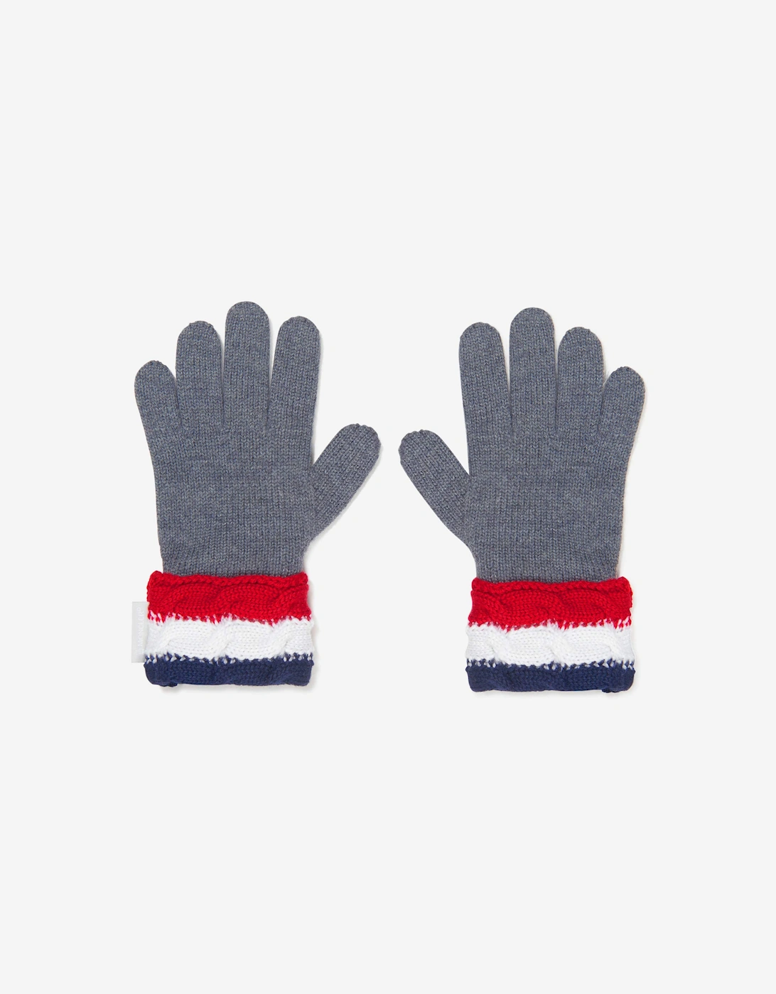 Enfant Boys Wool Knitted Gloves, 5 of 4