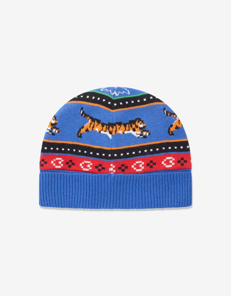 Boys Jungle Game Cap in Blue