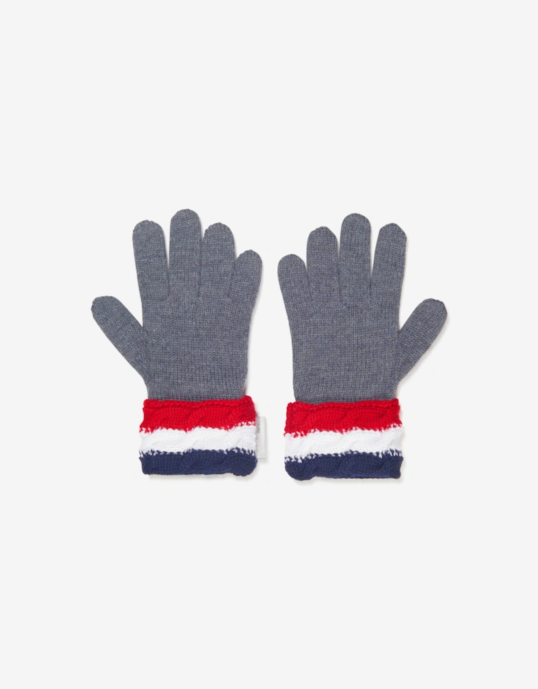 Enfant Boys Wool Knitted Gloves