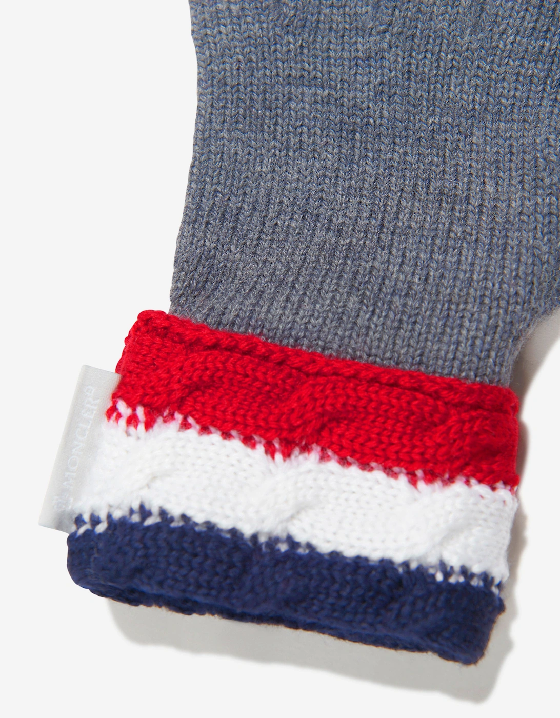 Enfant Boys Wool Knitted Gloves
