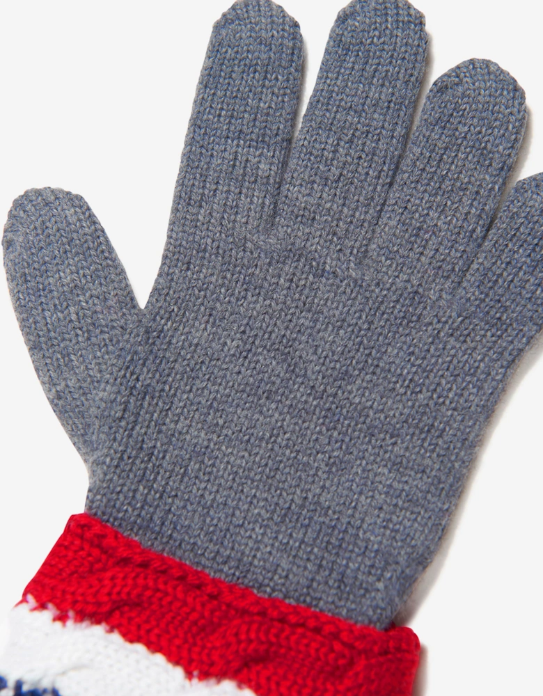 Enfant Boys Wool Knitted Gloves