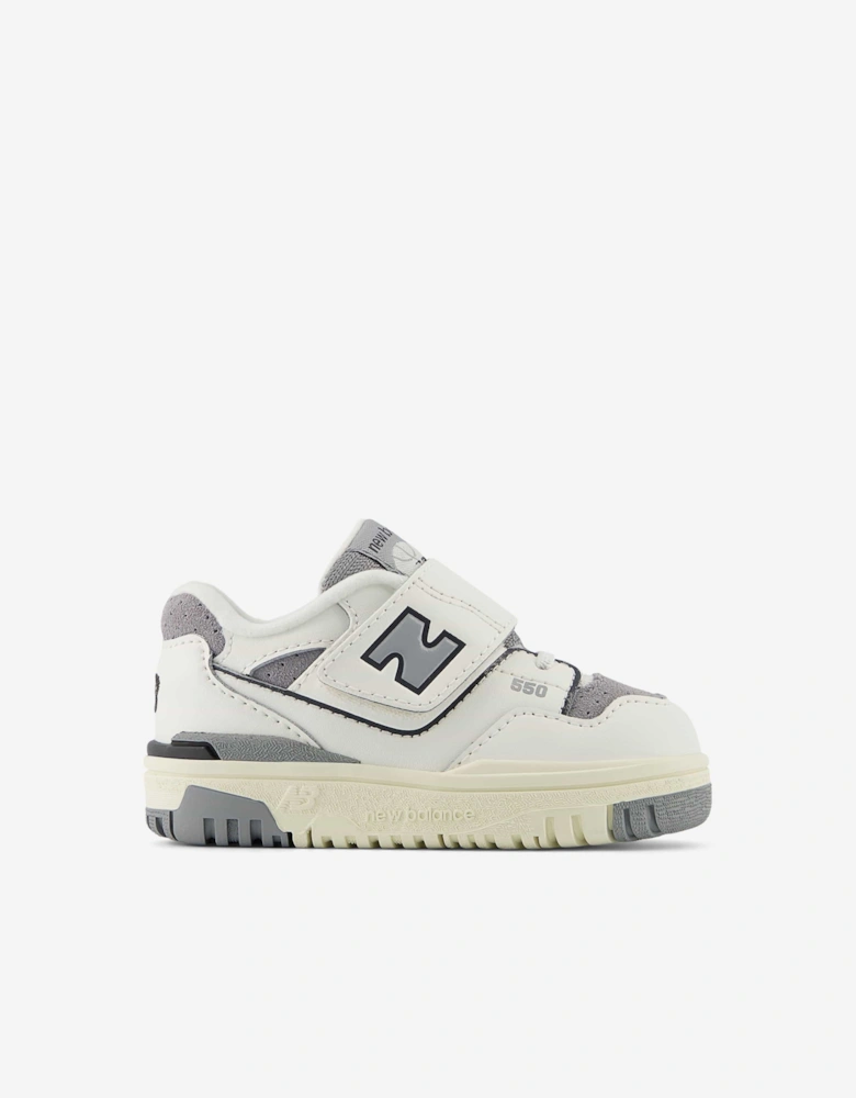 Kids 550 Trainers in White
