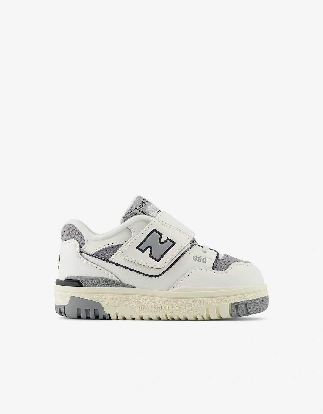 Kids 550 Trainers in White, 5 of 4