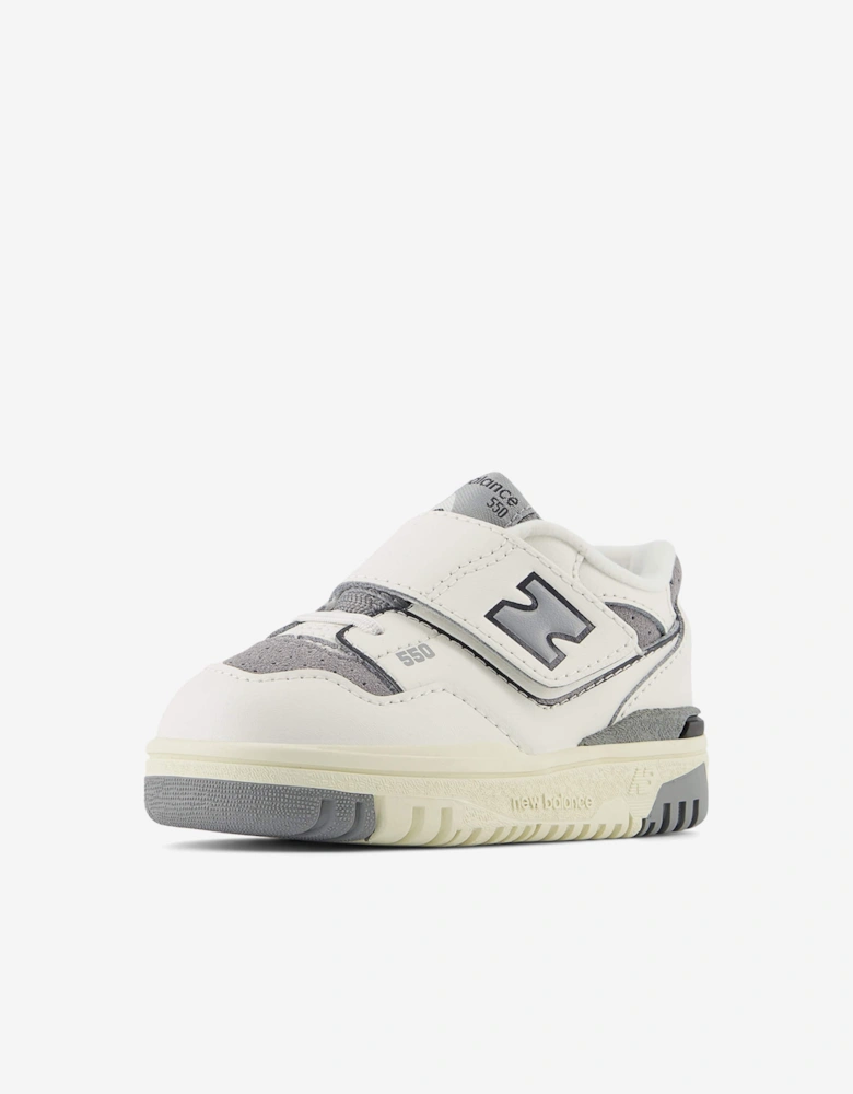 Kids 550 Trainers in White