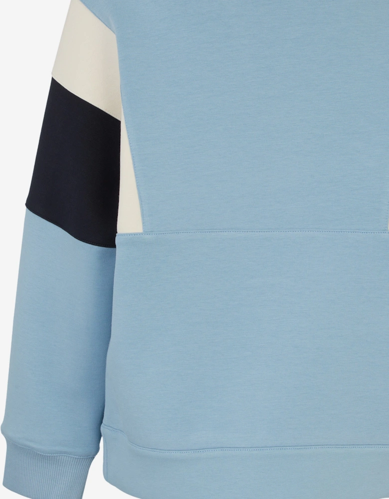 Boys Colourblock Sweatshirt in Blue