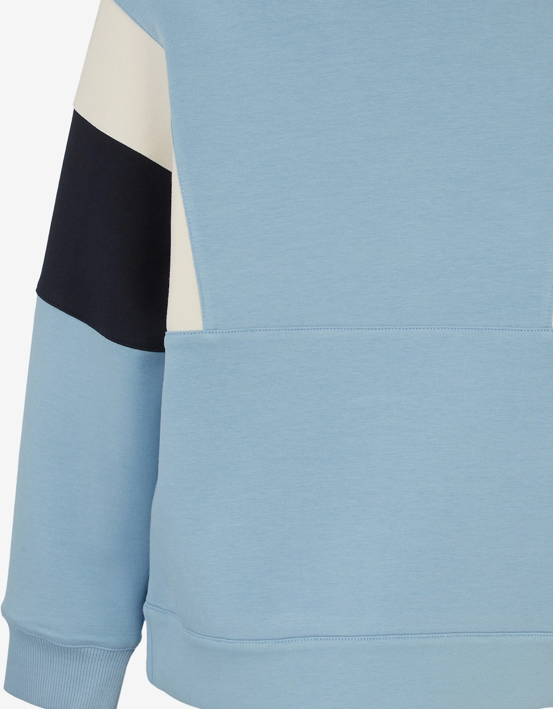 Boys Colourblock Sweatshirt in Blue