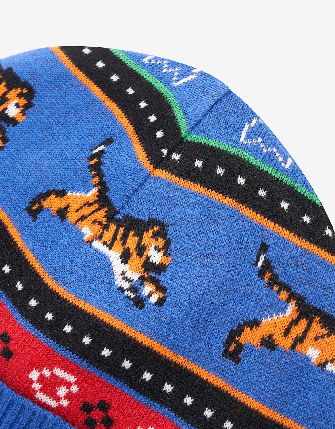 Boys Jungle Game Cap in Blue