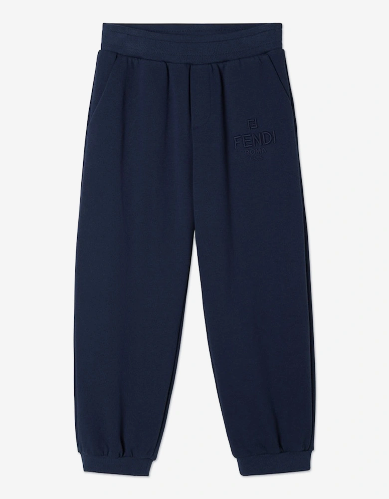 Kids Logo Joggers in Navy