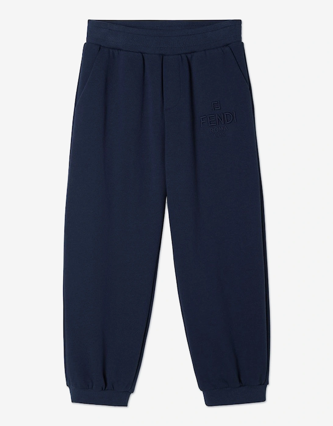 Kids Logo Joggers in Navy
