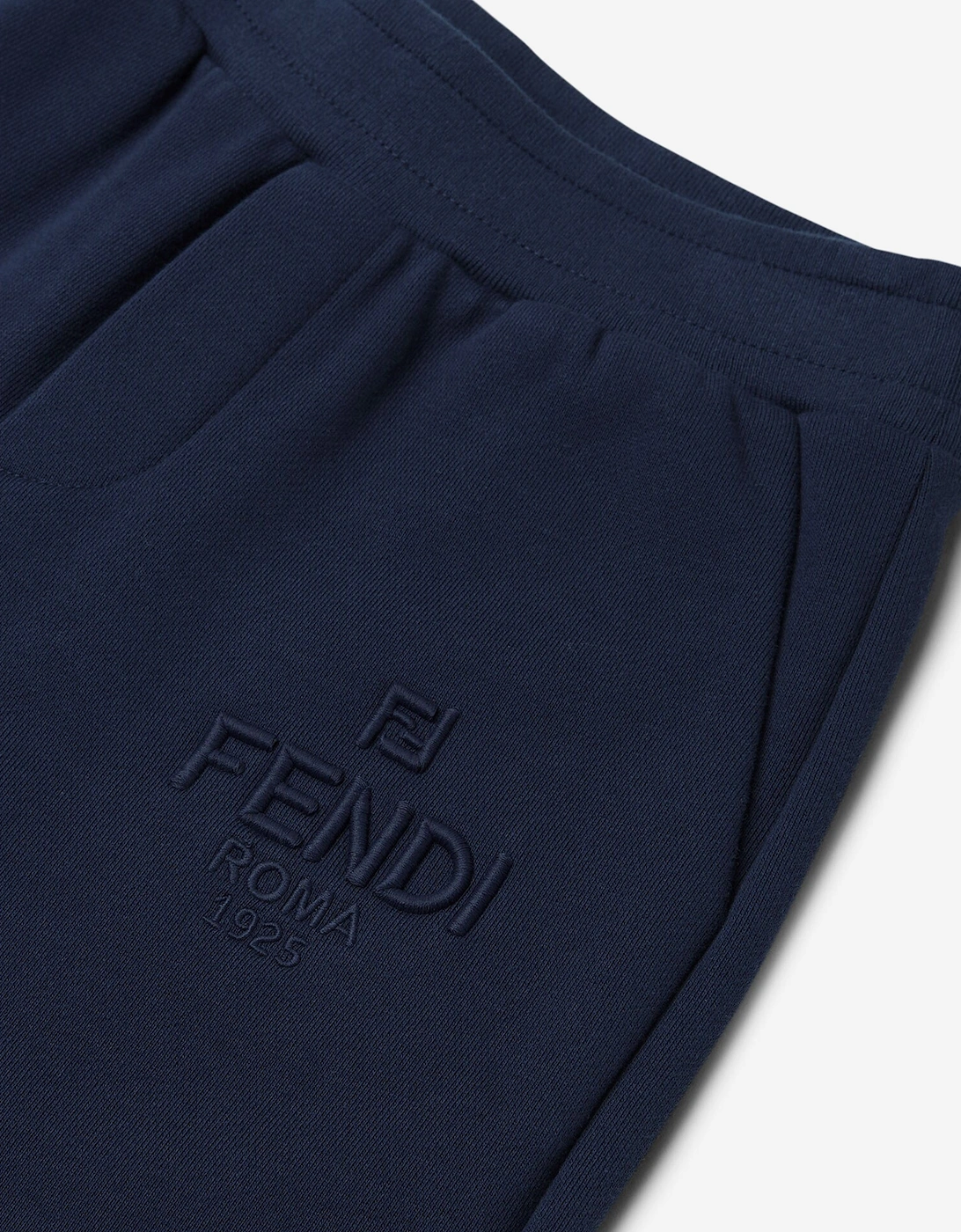 Kids Logo Joggers in Navy
