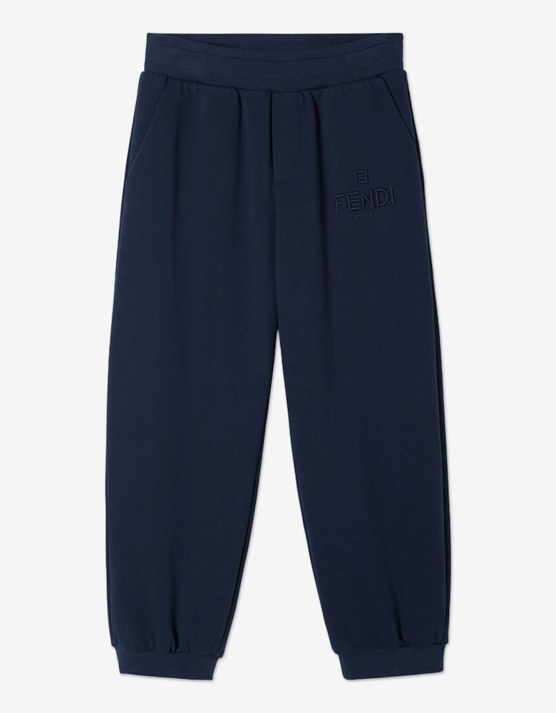 Kids Logo Joggers in Navy
