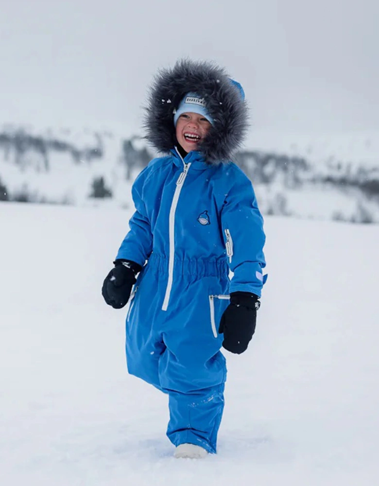 Boys Reef The Shark Snowsuit in Blue
