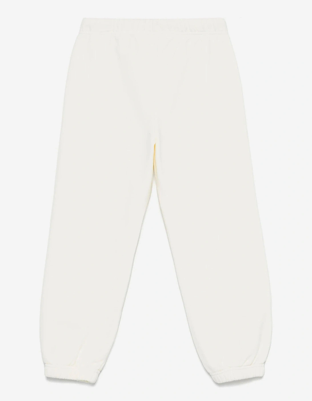 Girls Classic Overlogo Joggers in Ivory