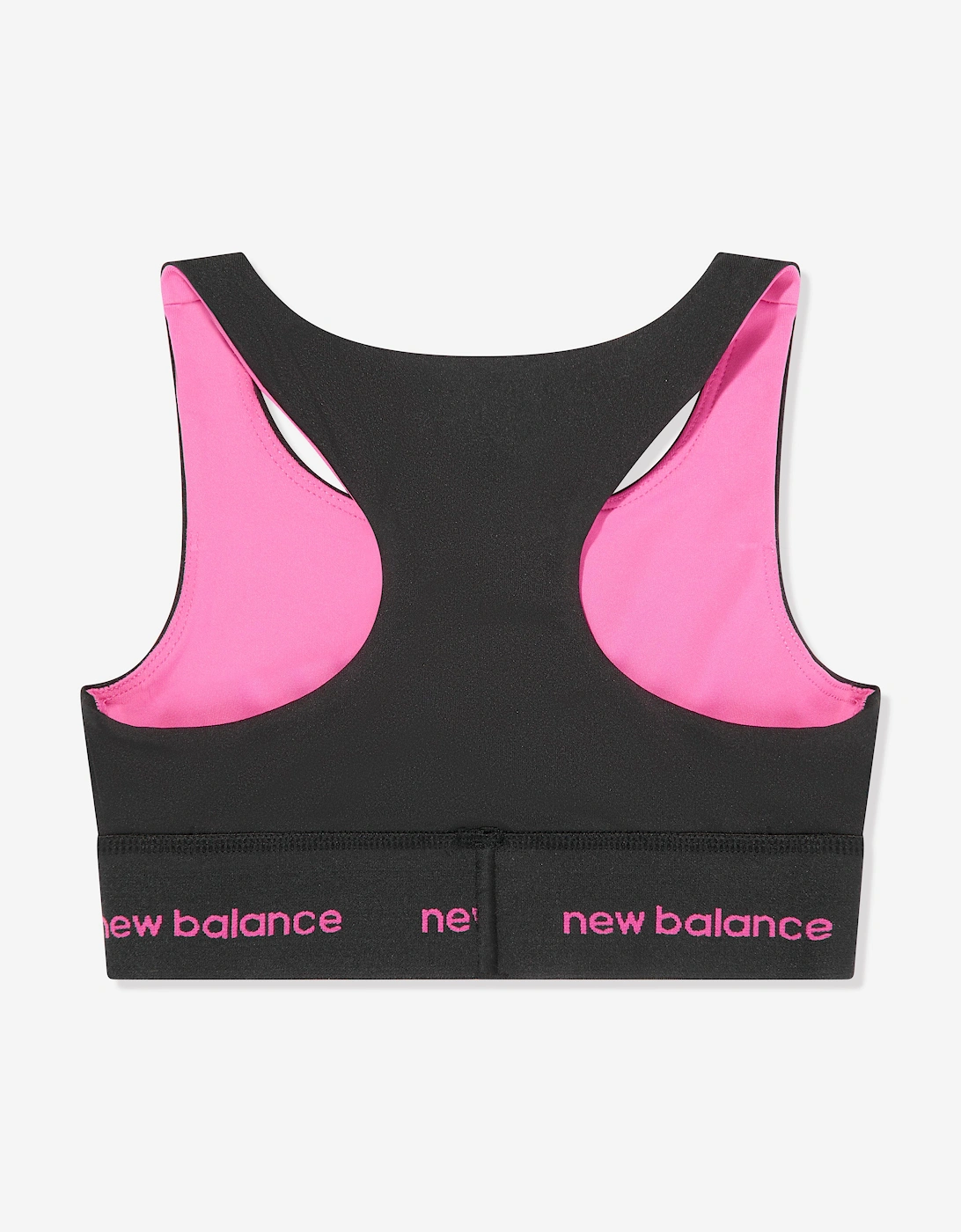 Girls Harmony Racerback Bra in Black