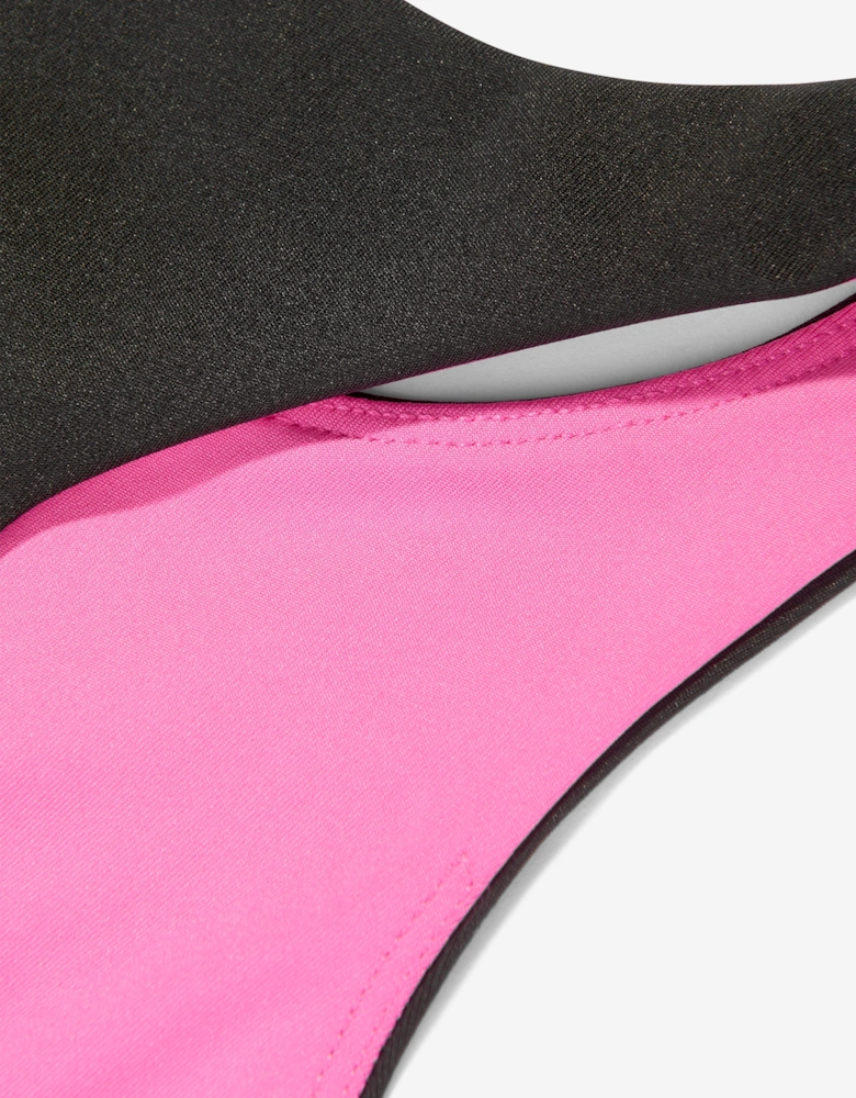 Girls Harmony Racerback Bra in Black